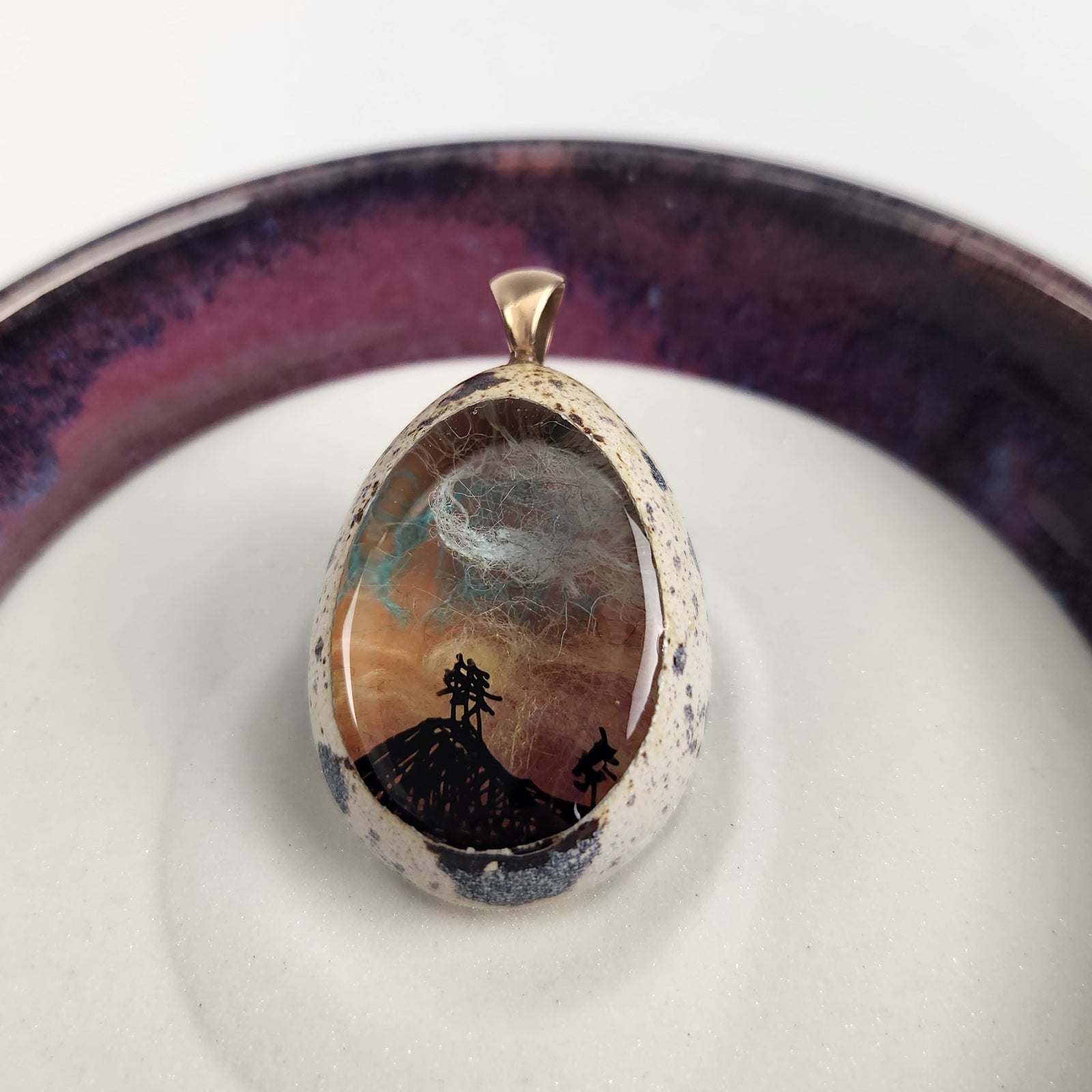 JBW Quail Egg Sunset - Heart of the Home LV