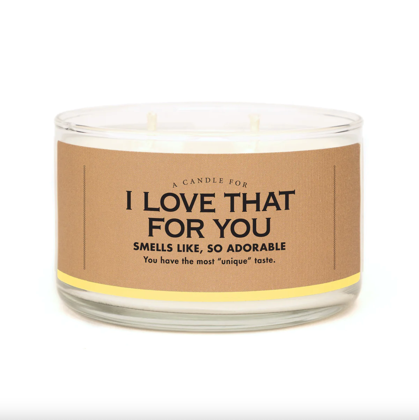 I Love That for You 10oz Candle - Heart of the Home LV