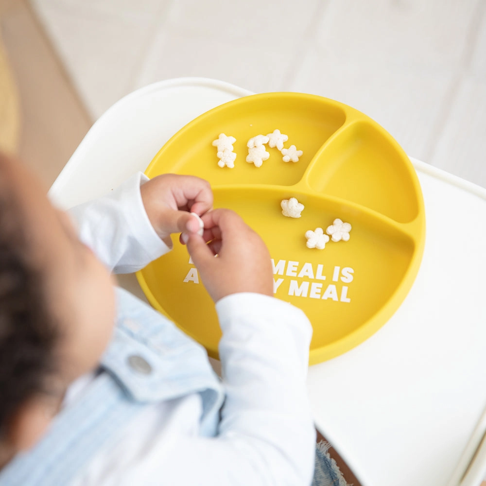 Wonder Plate - Every Meal is a Happy Meal - Heart of the Home LV