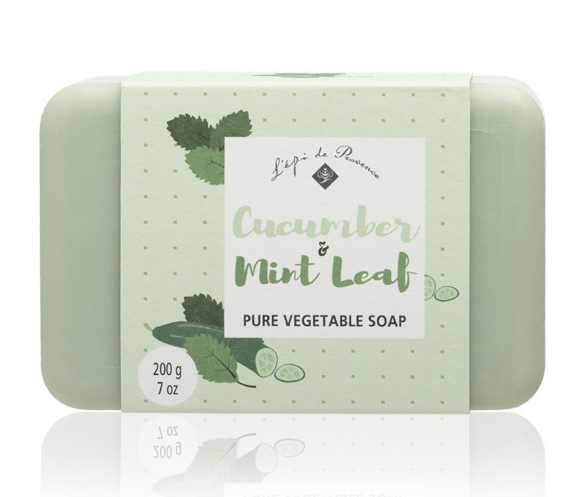 Cucumber Mint Soap - Heart of the Home LV