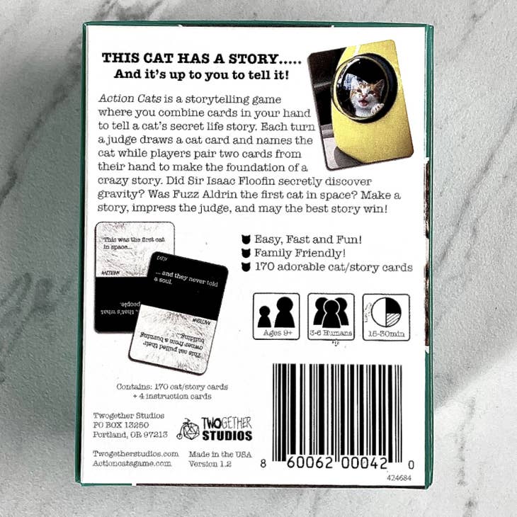 Action Cats Game - Heart of the Home LV