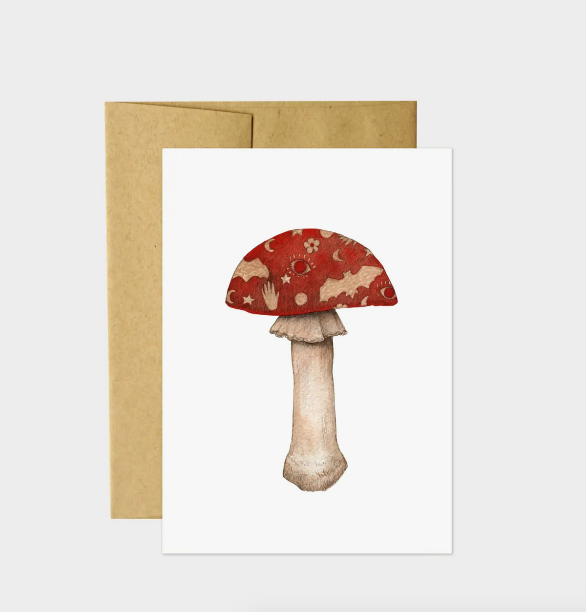 Spooky Mushroom Card - Heart of the Home LV