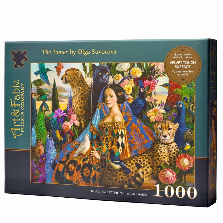 The Tamer 1000 Piece Puzzle - Heart of the Home LV