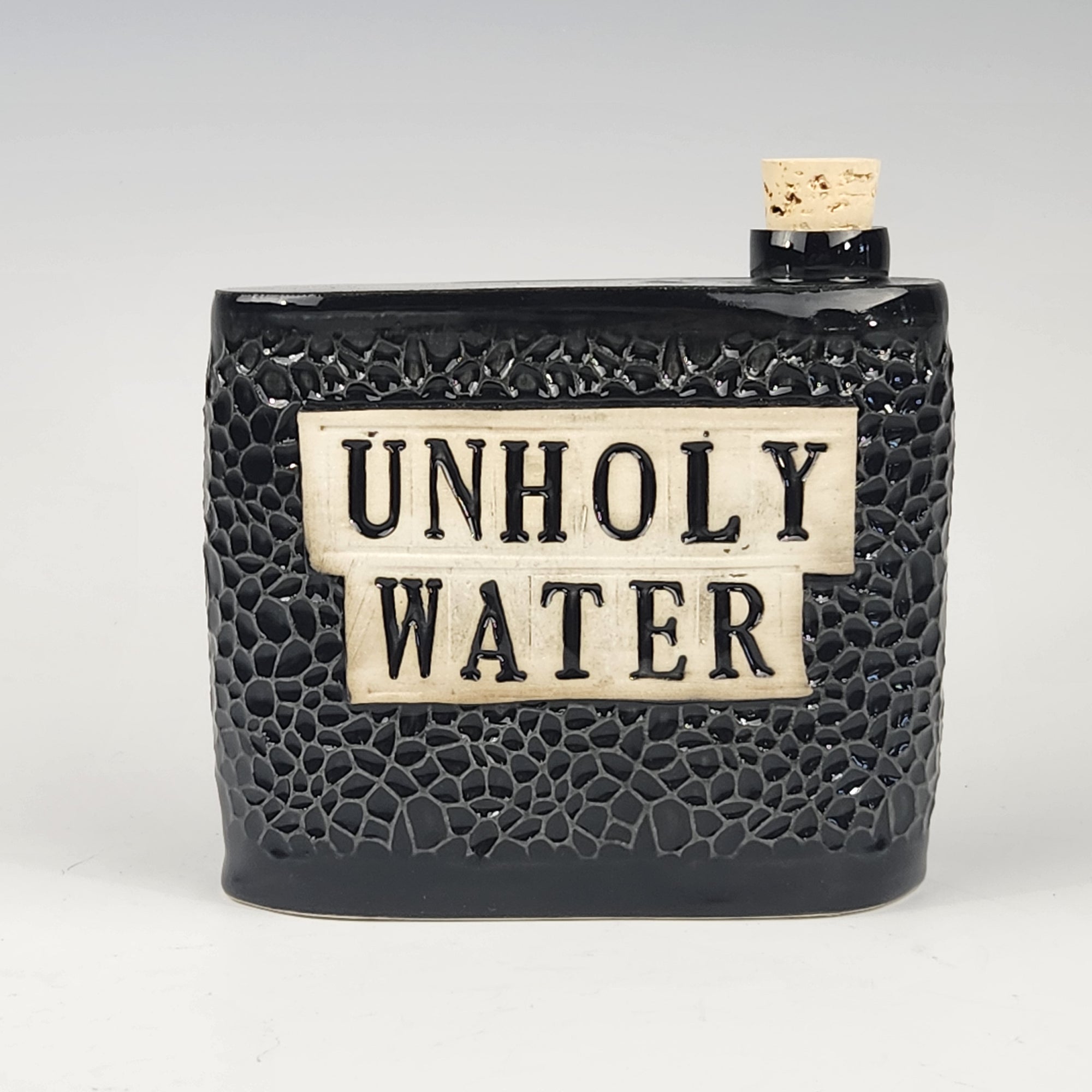 Unholy Water Flask - Heart of the Home LV