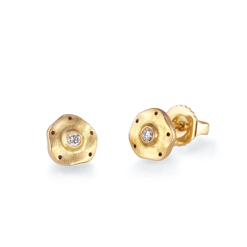 Flora Stud Earrings - Heart of the Home LV