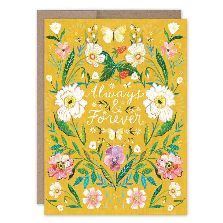 Always And Forever Anniversary Card - Heart of the Home LV