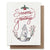 Season's Greetings Snowshoe Hare Plantable Herb Seed Card - Heart of the Home LV