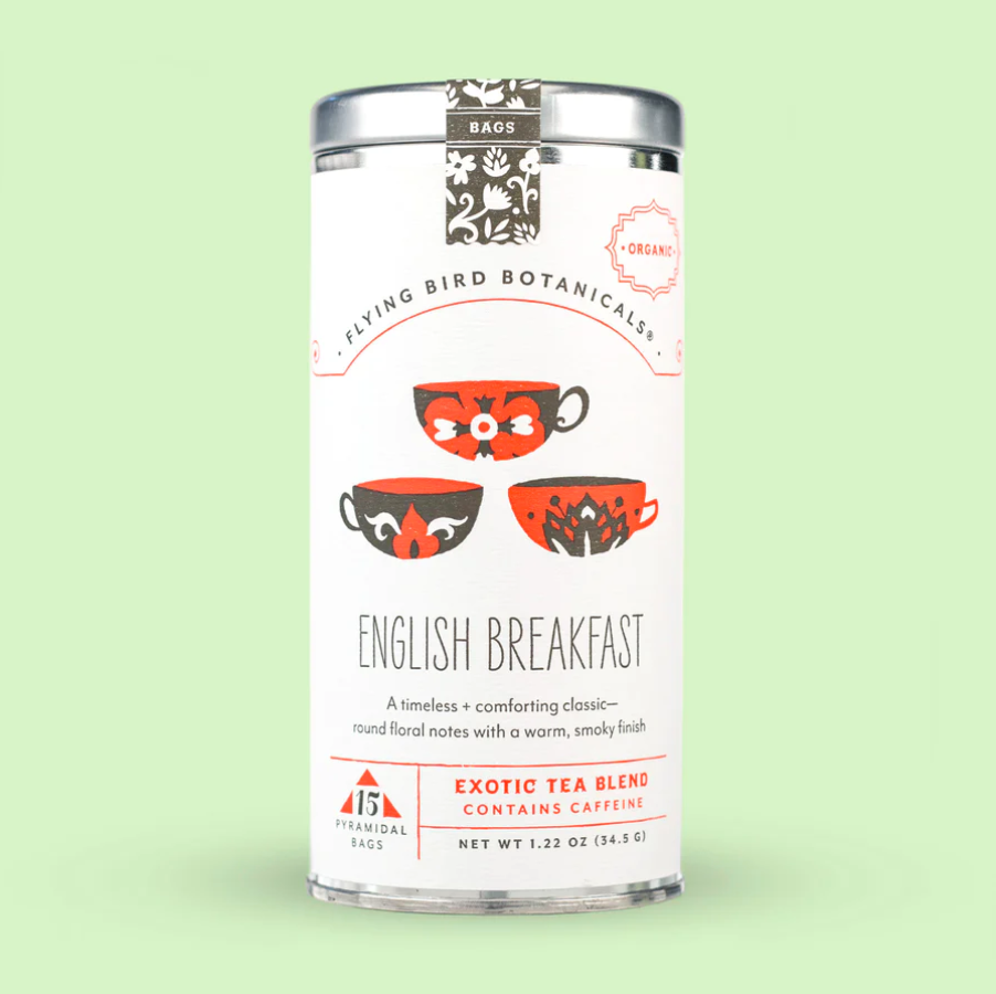 English Breakfast Tea - 15 Bags - Heart of the Home LV