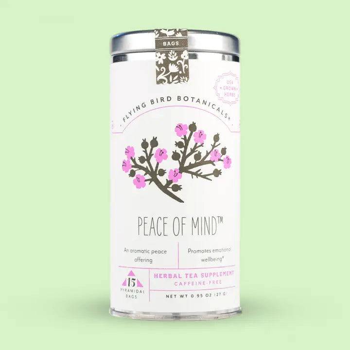 Peace of Mind Tea - 15 Bags - Heart of the Home Inc