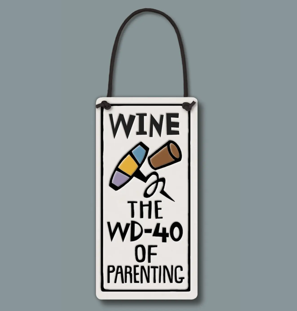 WD-40 Wine Tag - Heart of the Home LV