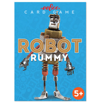 Robot Rummy Playing Cards - Heart of the Home LV