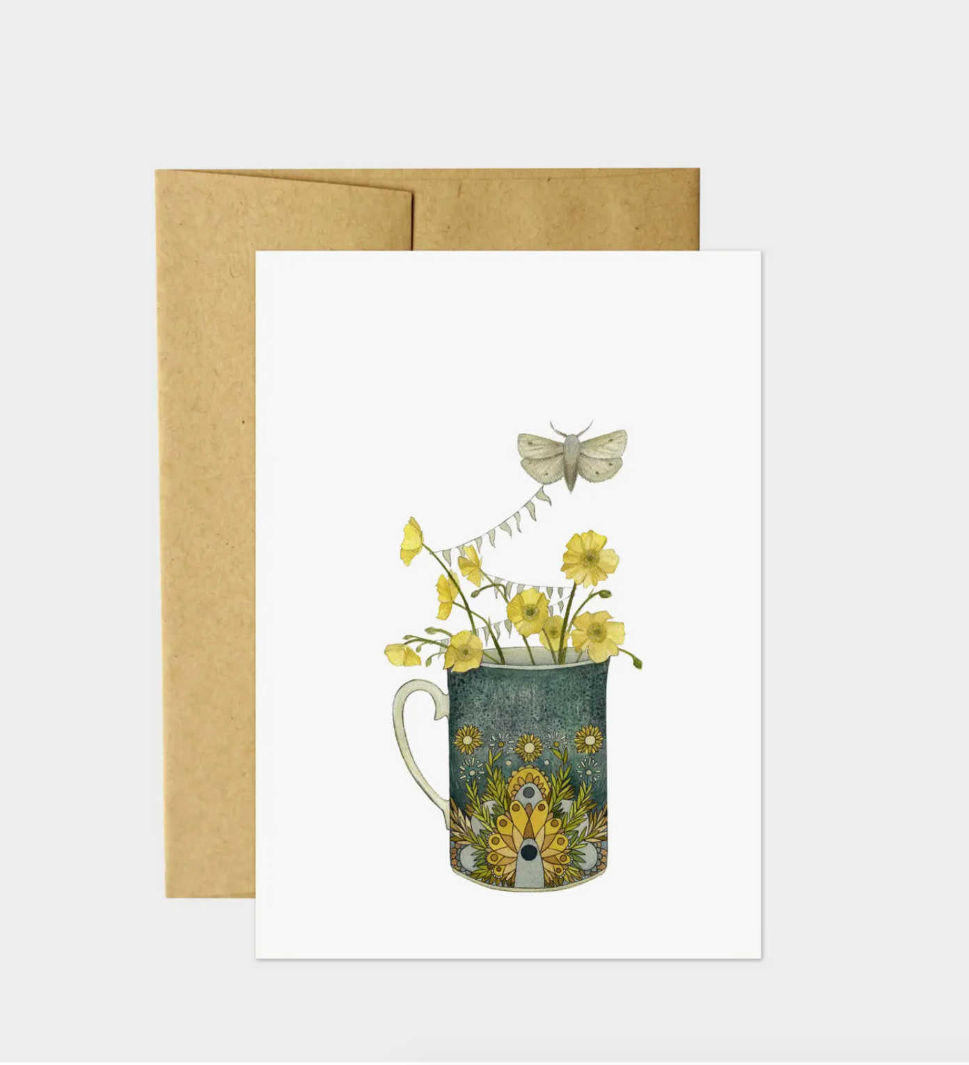 Collector Cup Moth Card - Heart of the Home LV