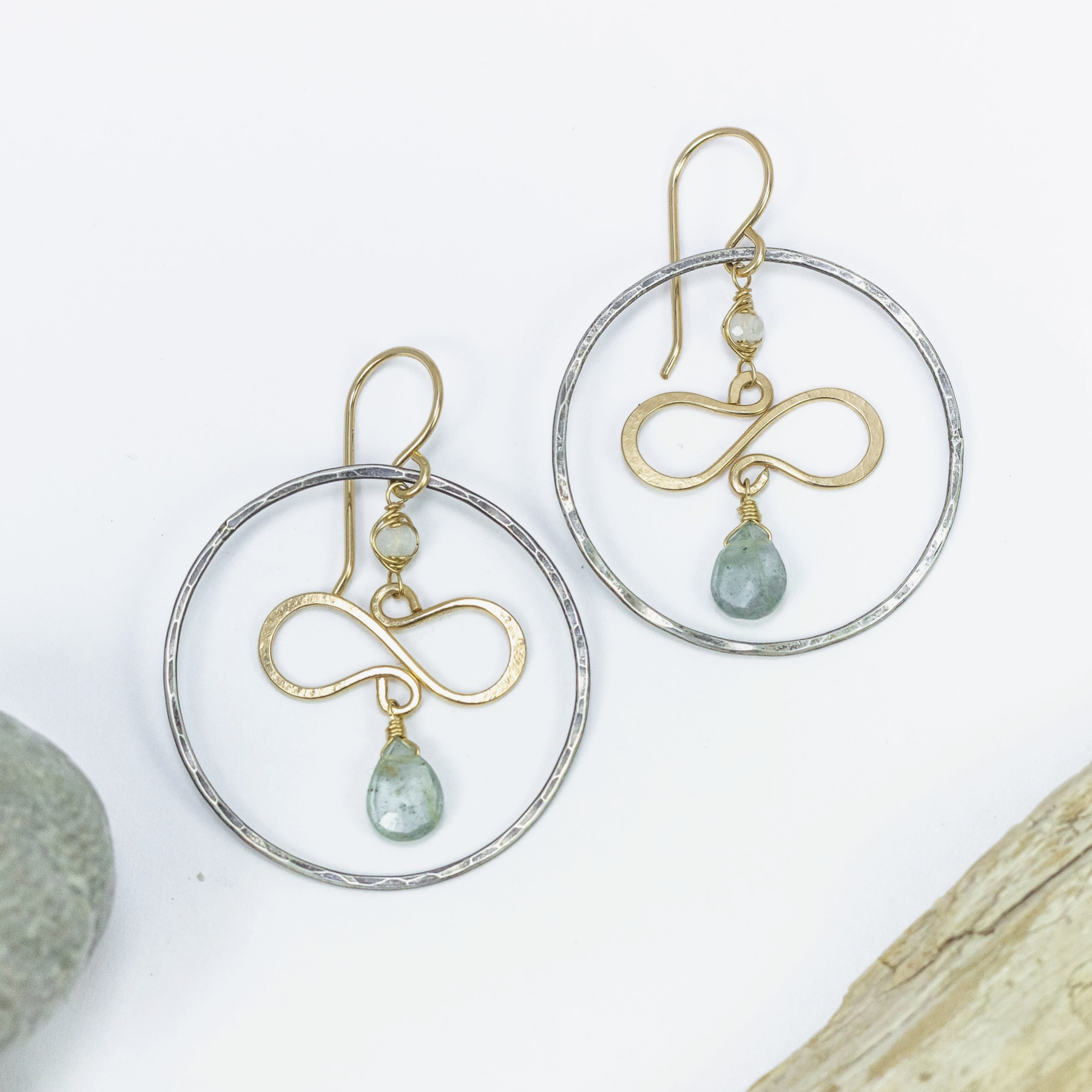 Serpent's Spell Earrings - Heart of the Home LV