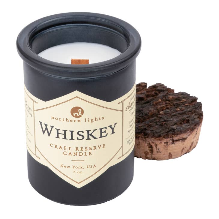 Whiskey Reserve Spirits Candle - Heart of the Home LV