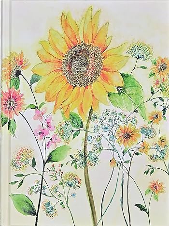 Watercolor Sunflower Journal - Heart of the Home LV