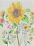 Watercolor Sunflower Journal - Heart of the Home LV