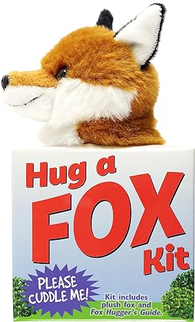 Hug A Fox Kit - Heart of the Home LV