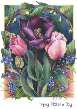 Tulip Mothers Day Card - Heart of the Home LV