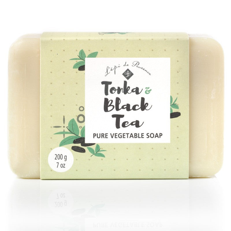 ECHO TONKA & BLACK TEA SOAP - Heart of the Home LV