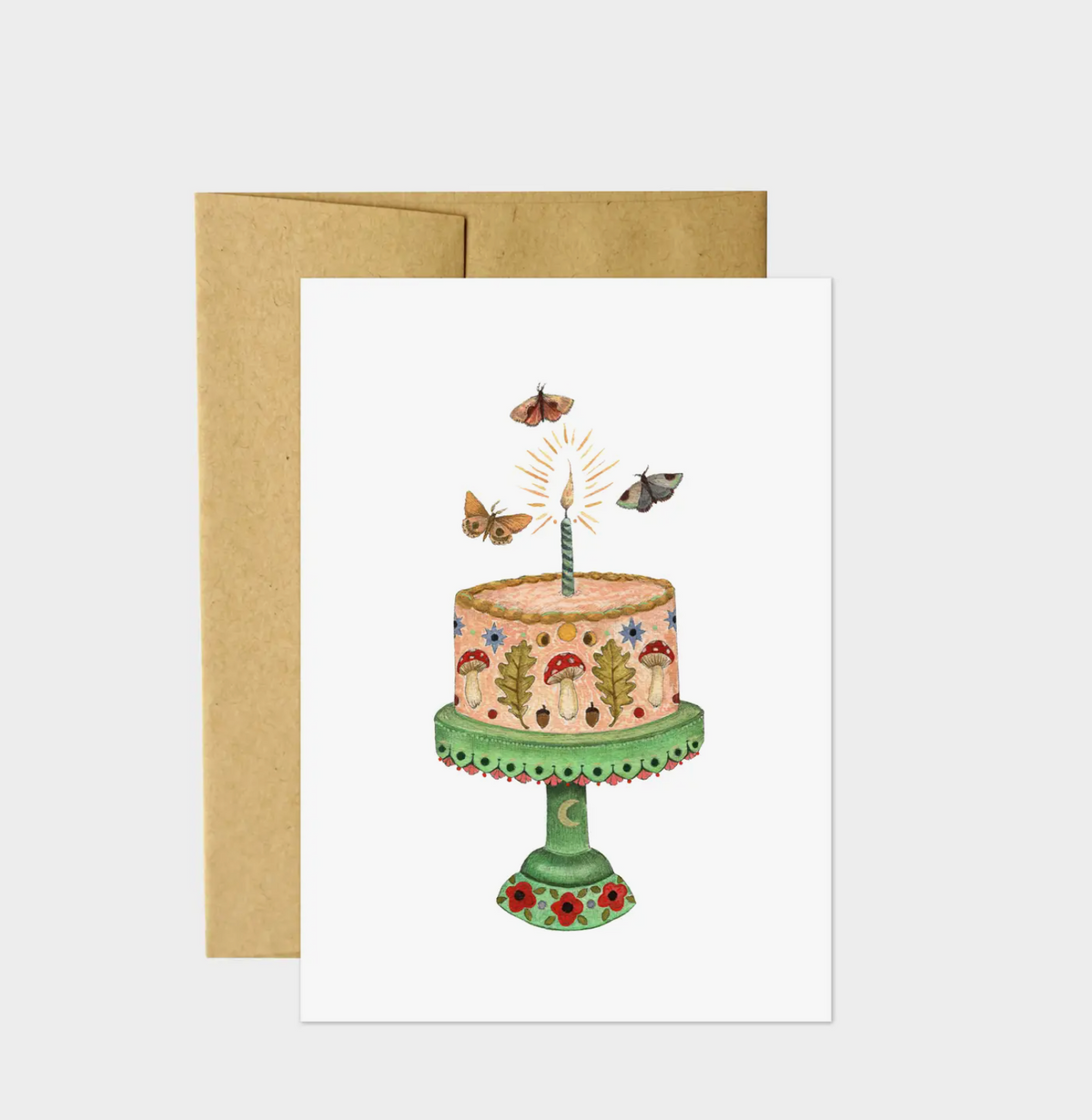Woodland Wishes Cake Card - Heart of the Home LV