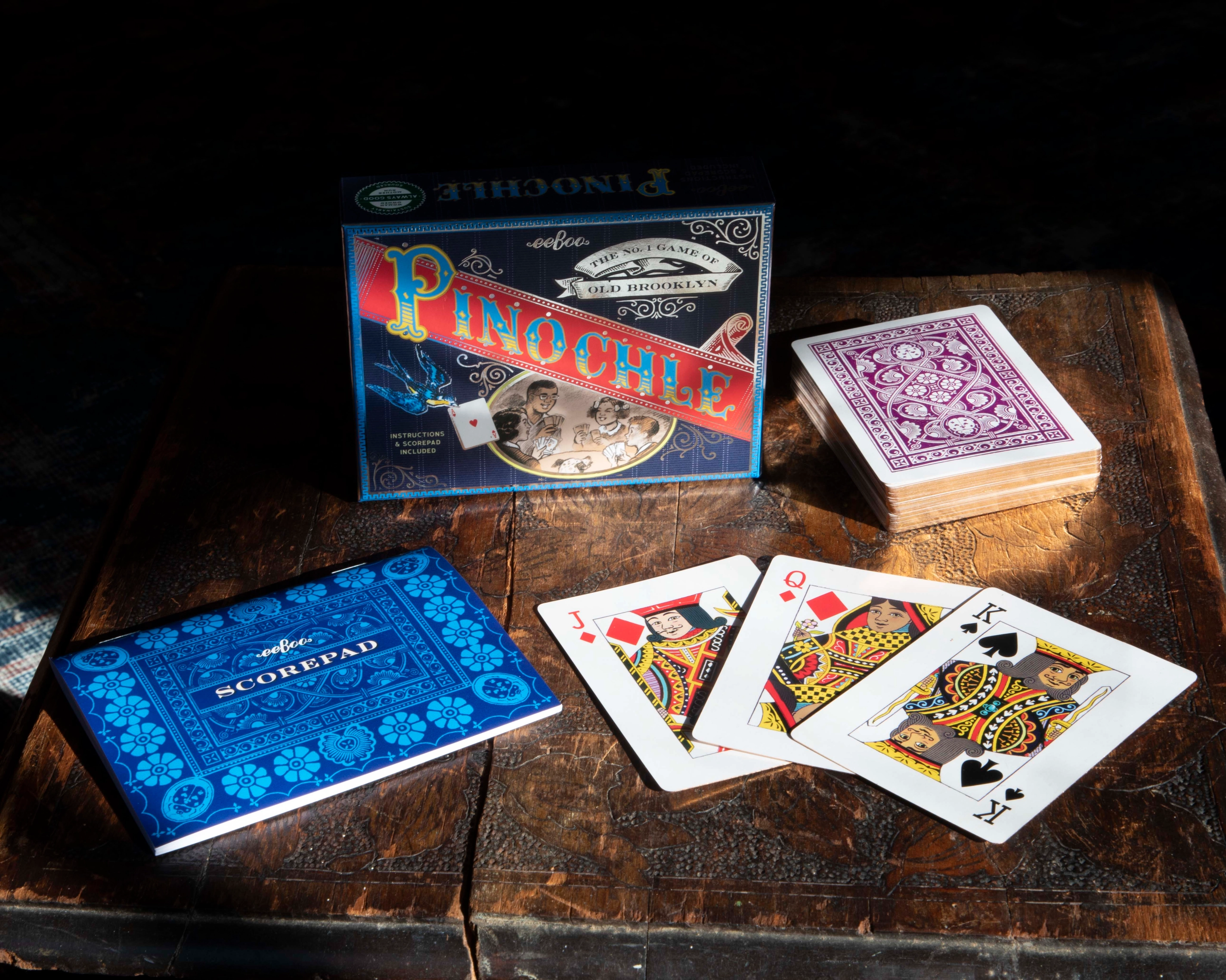 Pinochle Cards - Heart of the Home LV