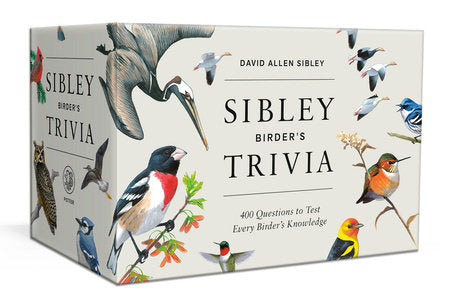 Sibley Birder's Trivia: A Card Game - Heart of the Home LV