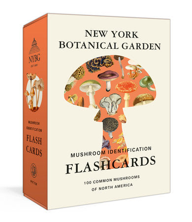 New York Botanical Garden Mushroom Identification Flashcards - Heart of the Home LV