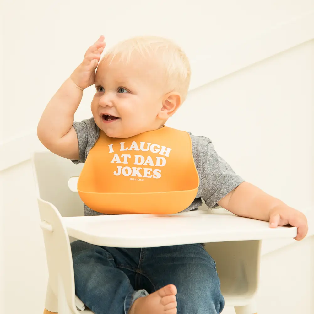 Wonder Bib - Dad Jokes - Heart of the Home PA