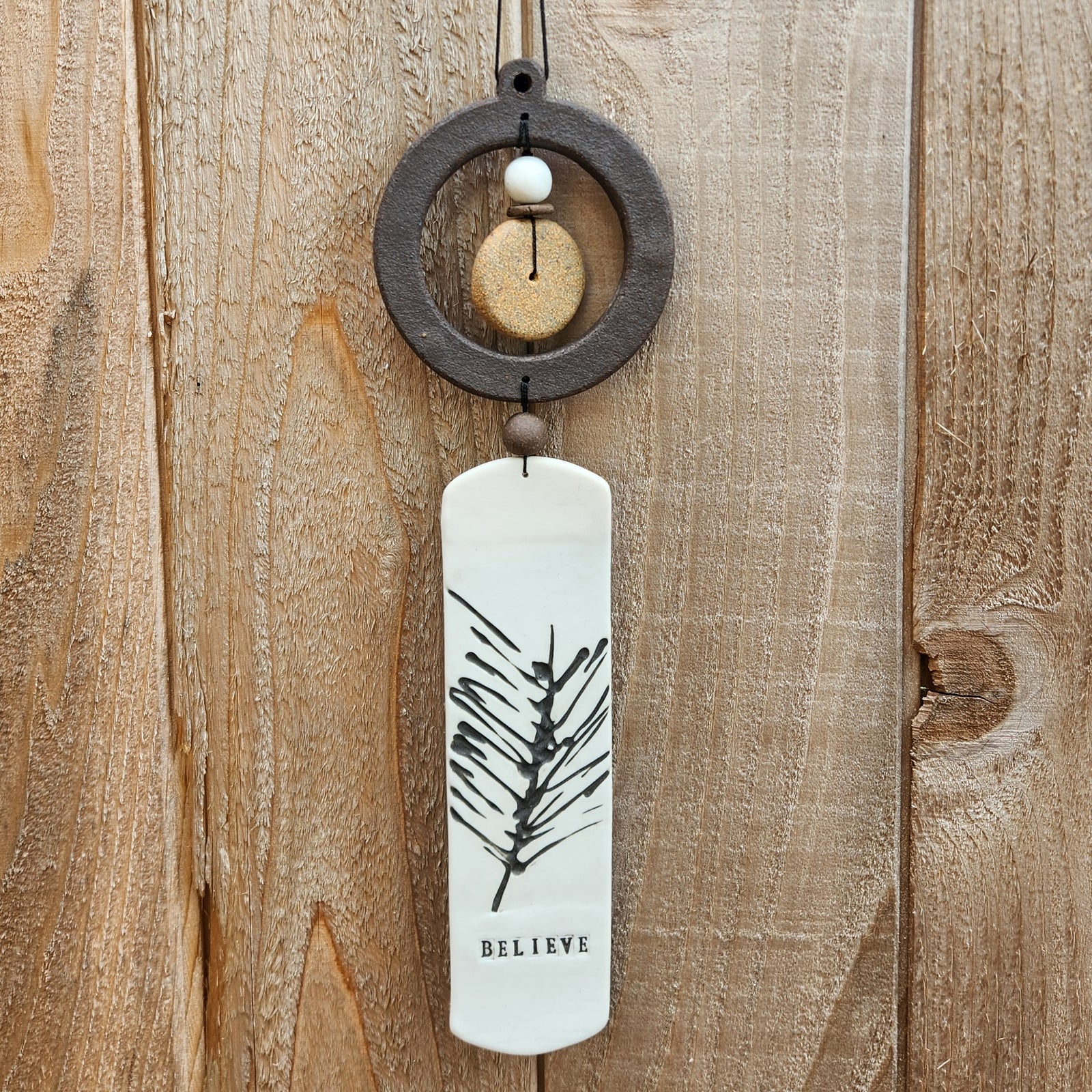 Believe Meditation Token - Heart of the Home LV