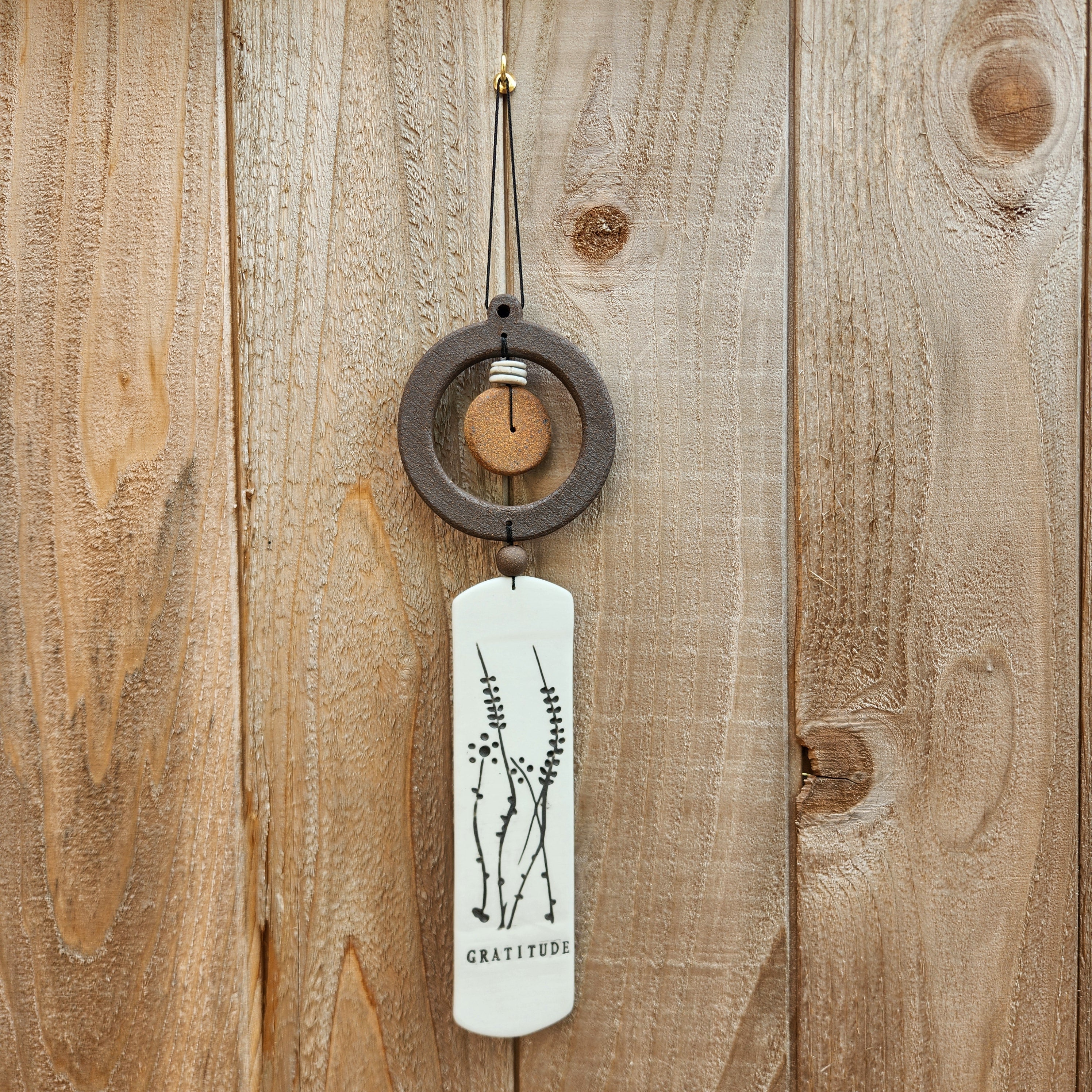 Meditation Totem - Gratitude - Heart of the Home LV