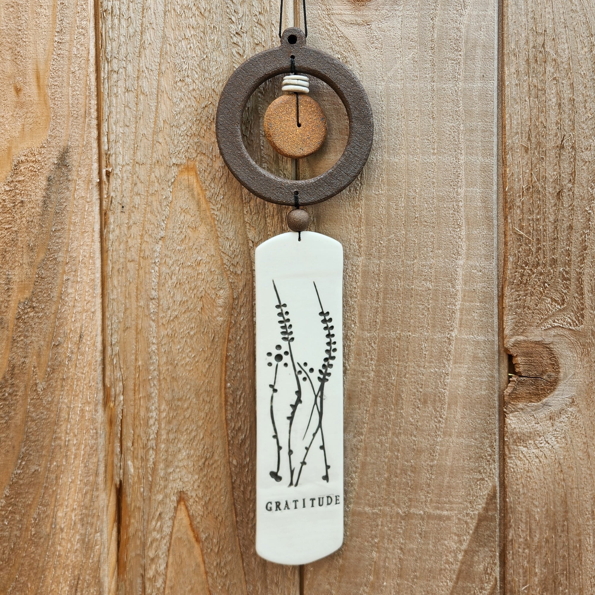 Meditation Totem - Gratitude - Heart of the Home LV