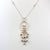 Aerial Pendant in Gold & Tourmaline - Heart of the Home LV