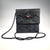 Medium Black Pouch with Brown Eye - Heart of the Home LV