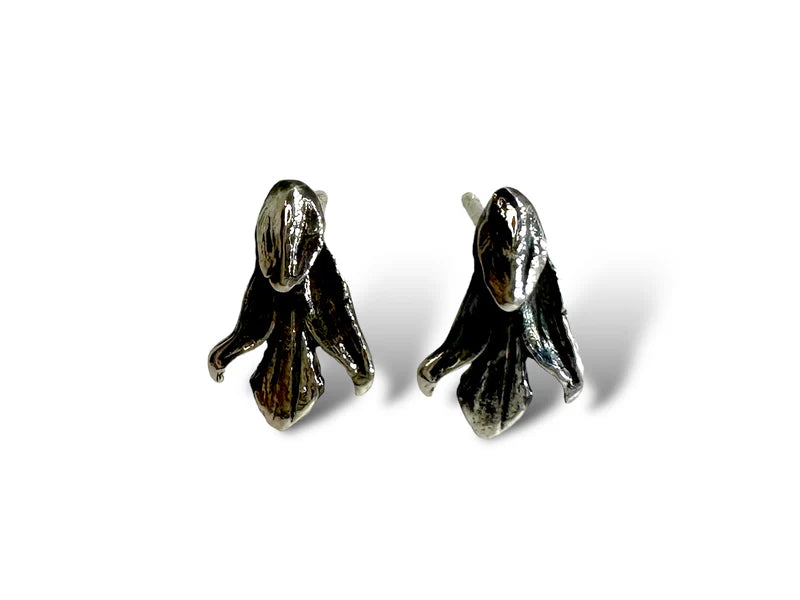 Warm Cedar Stud Earrings - Heart of the Home Inc