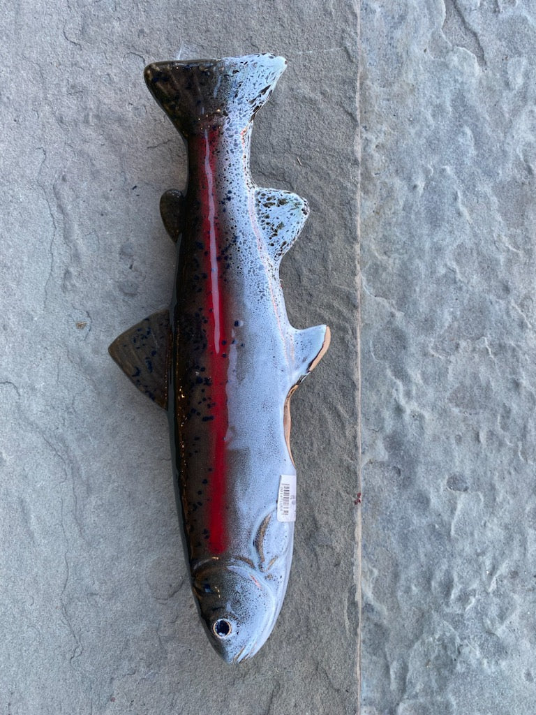 Rainbow Trout Garden Fish - Heart of the Home Inc