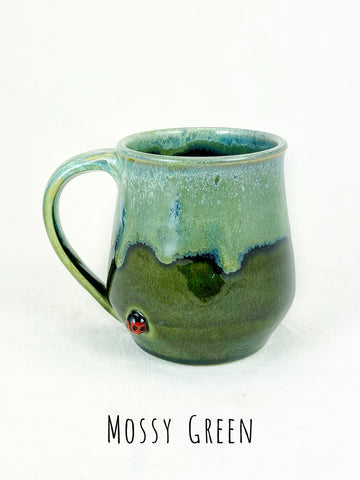 Mossy Green Mini Mug - Heart of the Home LV