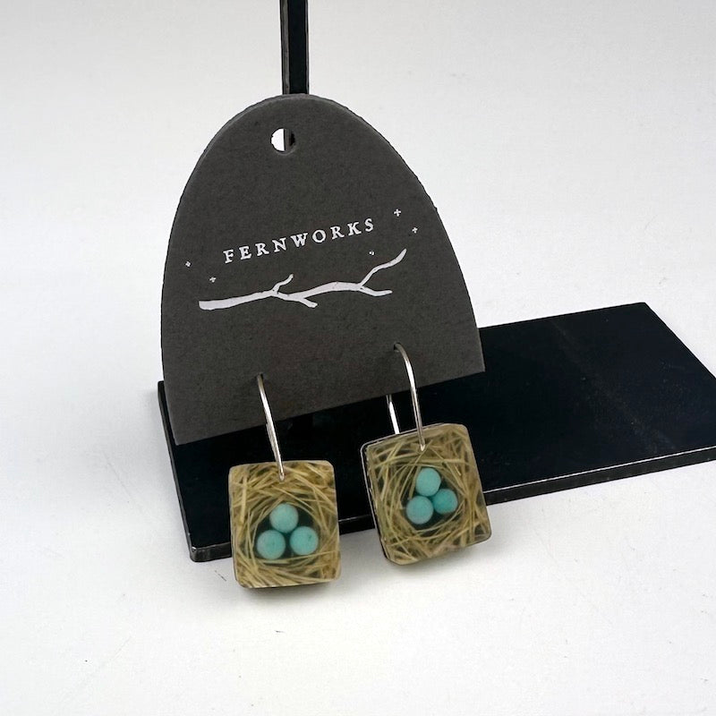Nest Earrings - Heart of the Home Inc