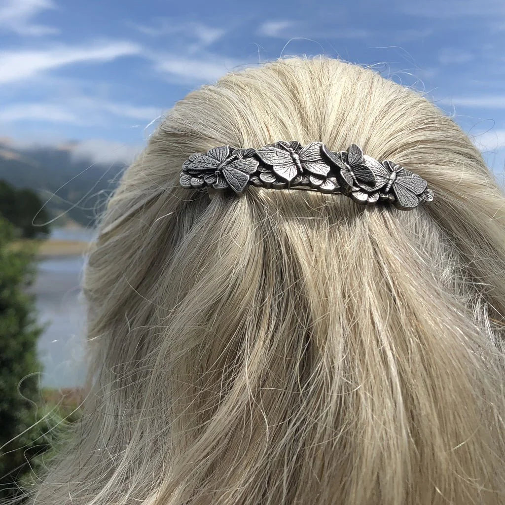 Butterflies Barrette - Heart of the Home Inc