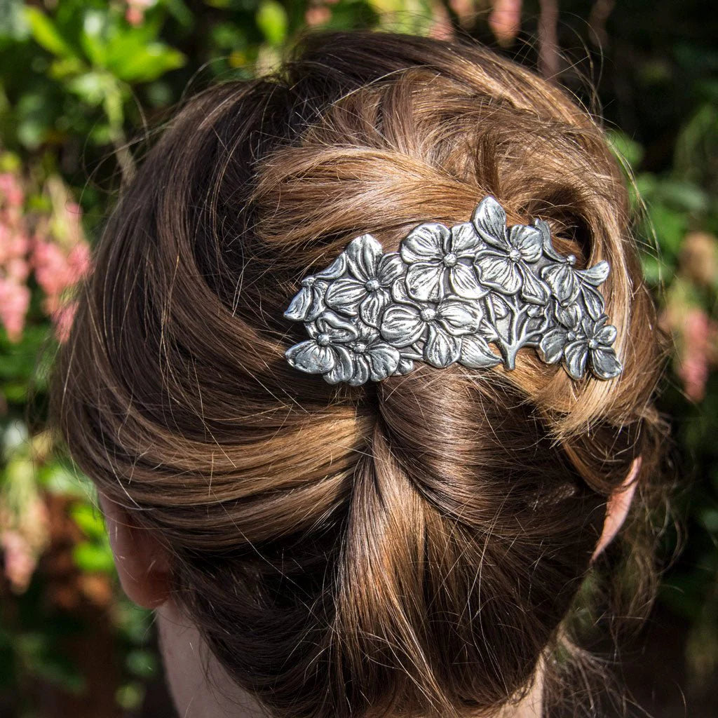 Dogwood Barrette - Heart of the Home Inc