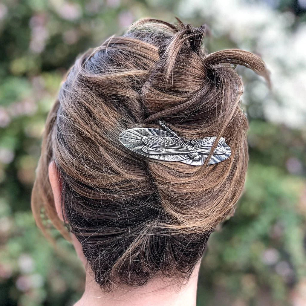 Dragonfly Barrette - Heart of the Home Inc