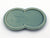 Light Blue Ceramic Salt And Pepper Tray - Heart of the Home LV