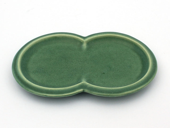 Green Ceramic Salt And Pepper Tray - Heart of the Home LV