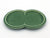 Green Ceramic Salt And Pepper Tray - Heart of the Home LV