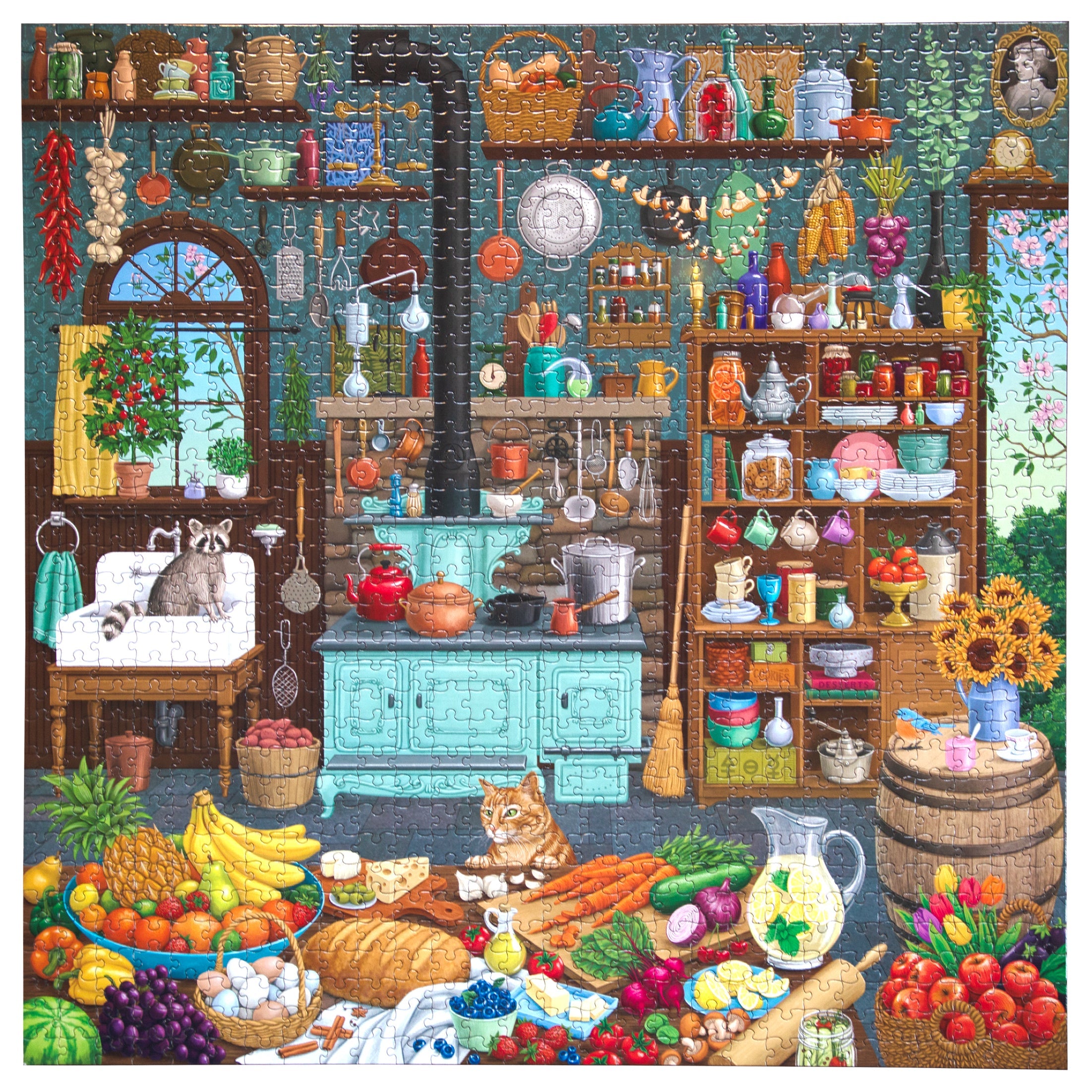 Alchemist's Kitchen 1000 Piece Square Puzzle - Heart of the Home LV