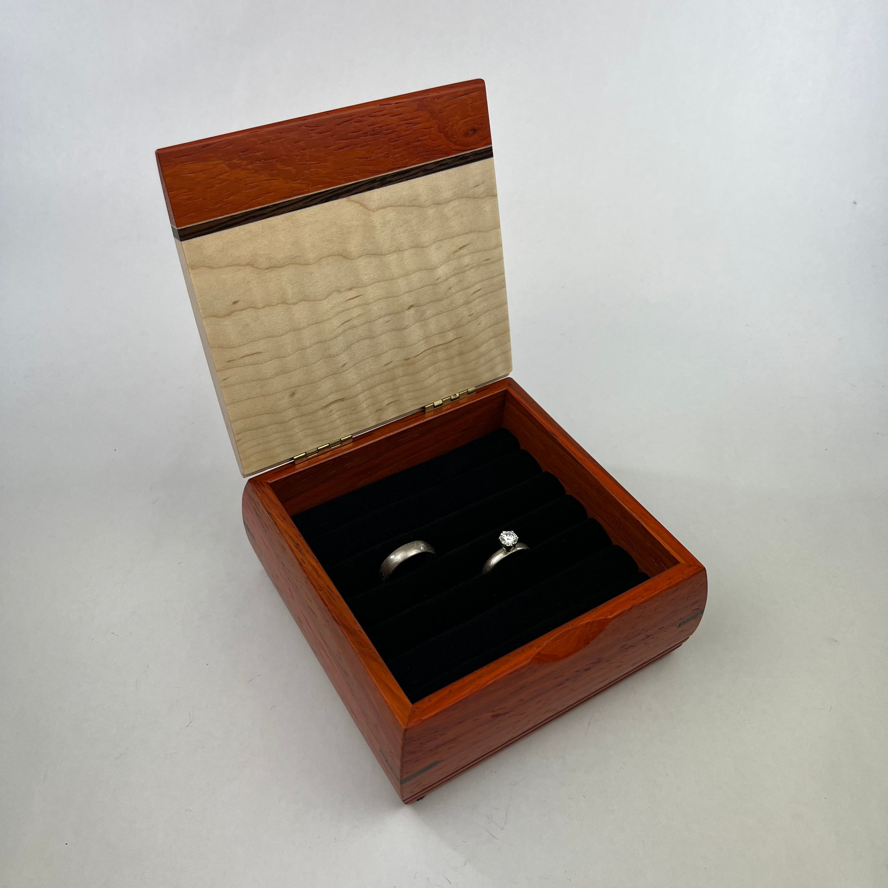 Ring Bearer Box - Heart of the Home PA