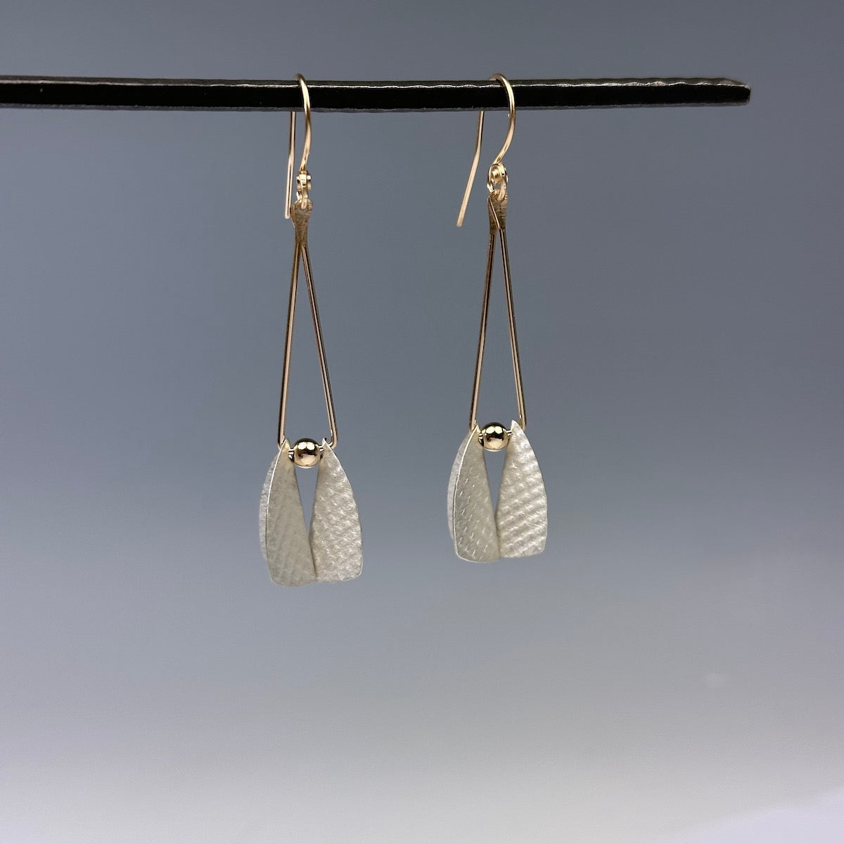Kinetic Flutter Earrings - Heart of the Home Inc