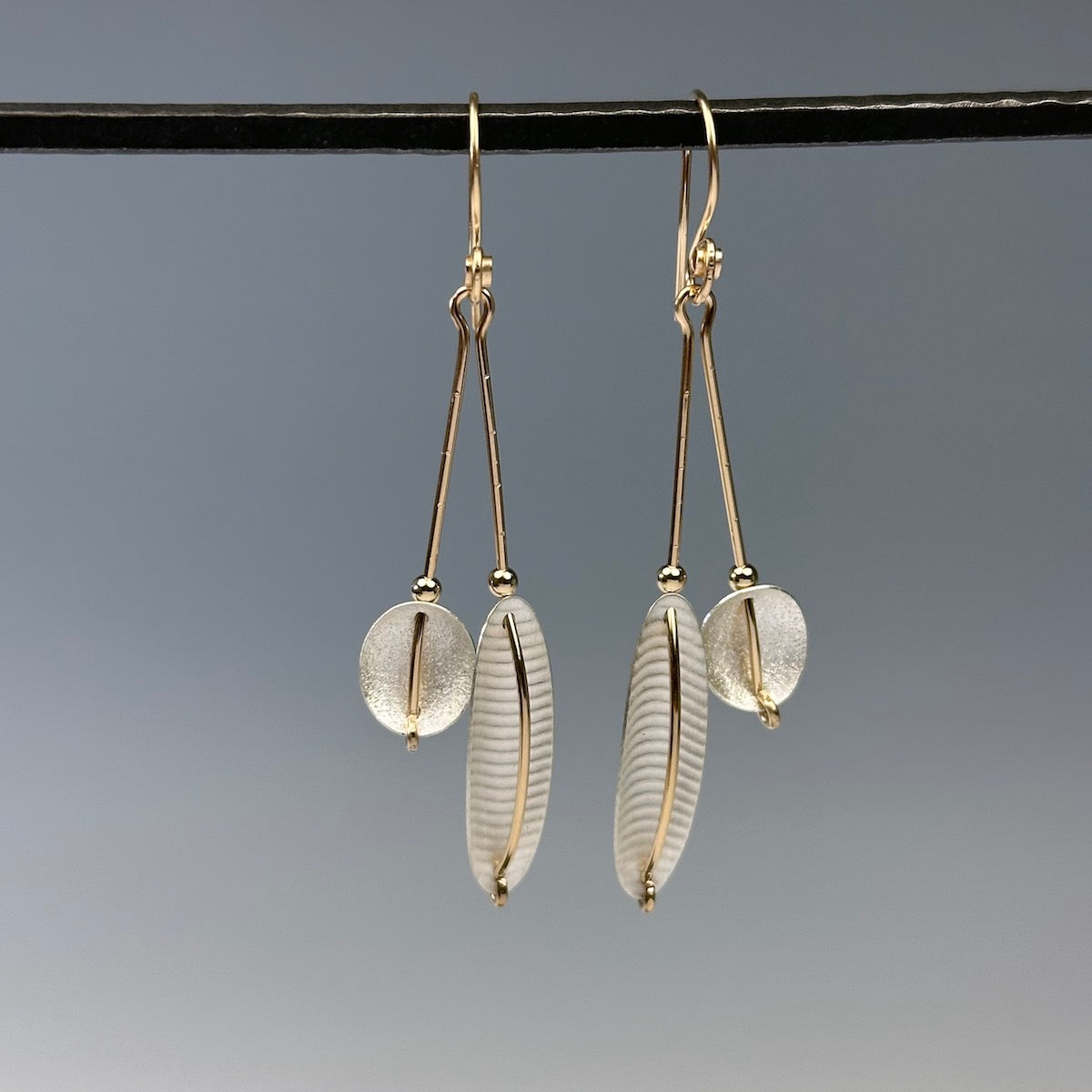 Berry & Leaf Earrings - Heart of the Home Inc