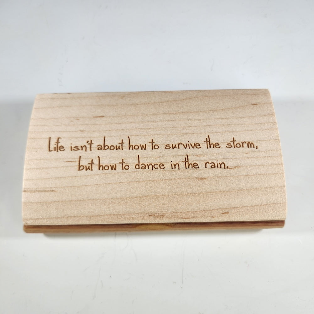 Possibility Box - Dance In The Rain - Heart of the Home Inc