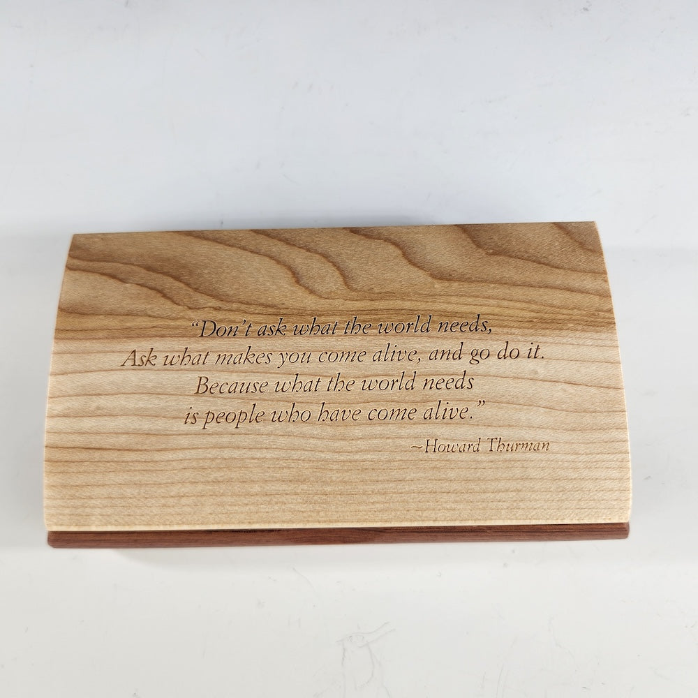 Possibility Box - Do What Makes You Come Alive - Heart of the Home Inc