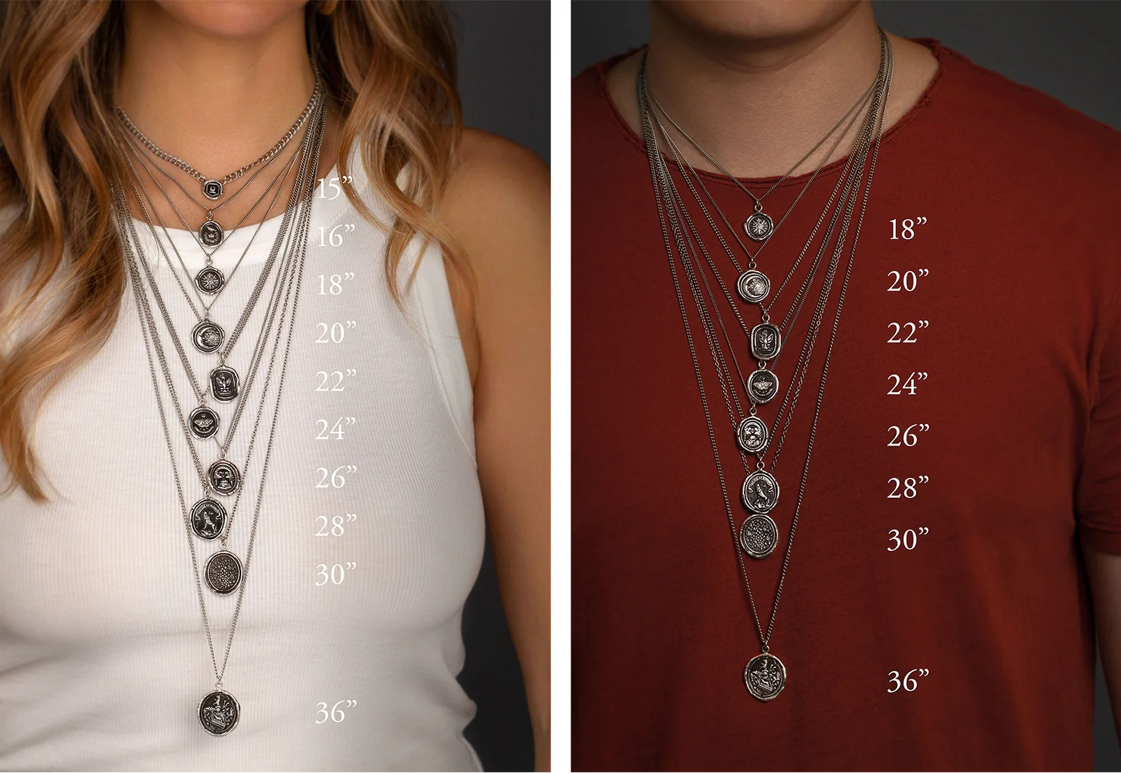 Pyrrha Fine Curb Chain - 18"